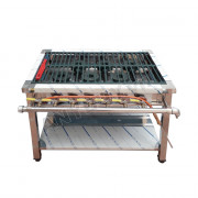 Bếp giàn gas công nghiệp Hàn Quốc 6 họng nhỏ Bếp giàn gas công nghiệp Hàn Quốc 6 họng nhỏ