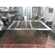 Bể chứa inox làm đá cây