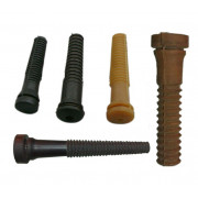 Núm cao su, gai cao su máy vặt lông gà, vịt, máy đánh lông chó mèo