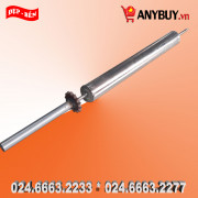 Lô quay thịt ba chỉ nướng cả tảng ướp lá móc mật