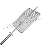 Vỉ nướng chả miếng và chả viên AN-VNC