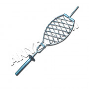 Vỉ nướng cá rô phi và cá diêu hồng AN-VNC