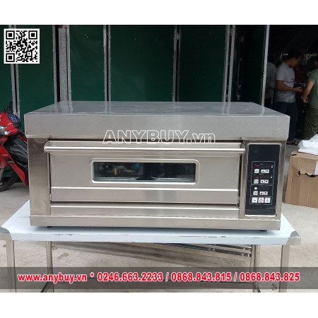 Lò nướng bánh công nghiệp 1 tầng dùng điện