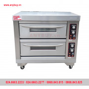 Lò nướng bánh dùng điện 2 tầng Berjaya BJY-E13KW-2BD Lò nướng bánh dùng điện 2 tầng Berjaya BJY-E13KW-2BD