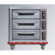 Lò nướng bánh dùng điện 3 tầng Berjaya BJY-E20KW-3BD Lò nướng bánh dùng điện 3 tầng Berjaya BJY-E20KW-3BD