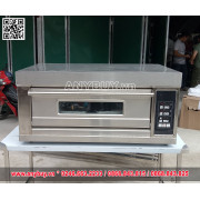 Lò nướng bánh công nghiệp 1 tầng dùng điện Lò nướng bánh công nghiệp 1 tầng dùng điện