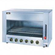 Lò nướng salamander 6 họng gas YST-16