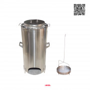 Lò quay gà nướng kiểu Đài Loan