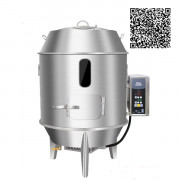 Lu quay vịt ZH-102 dùng điện