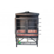 Lò quay gà nướng nguyên con phong cách Hàn Quốc LQG-KR