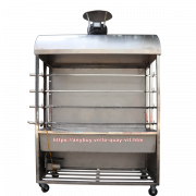 Lò quay gà nướng Rotisserie