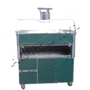  Lò quay vịt 2 tầng 8 xiên quây kín