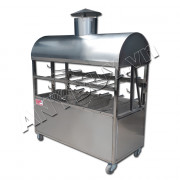 Lò quay vịt kết hợp quay lợn LV-08N1Mv2