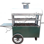 Lò quay vịt nướng đa năng và lưu động