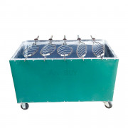 Lò quay vịt nướng than hoa mini LV-MN