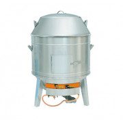 Lò quay vịt dùng gas Ø80 Lò quay vịt dùng gas Ø80