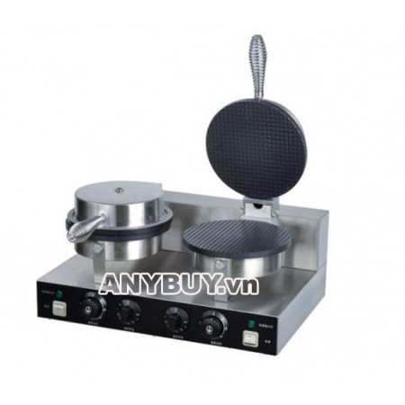 Máy làm bánh kem ốc quế dùng điện YU2 Máy làm bánh kem ốc quế dùng điện YU2