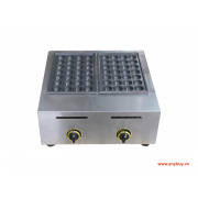 Máy làm bánh nhân bạch tuộc takoyaki gas đôi YE-56.R Máy làm bánh nhân bạch tuộc takoyaki gas đôi YE-56.R