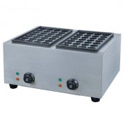 Máy làm bánh nhân bạch tuộc takoyaki điện đôi YE-56 Máy làm bánh nhân bạch tuộc takoyaki điện đôi YE-56