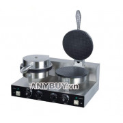 Máy làm bánh kem ốc quế dùng điện YU2