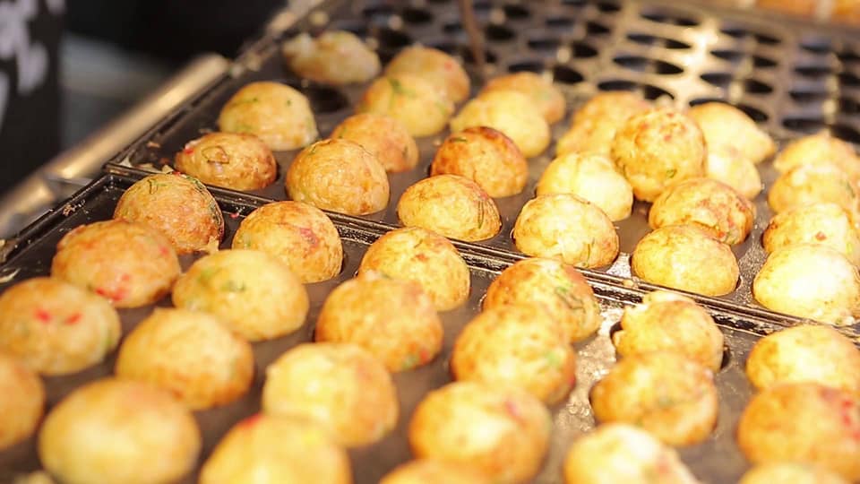 Khuôn bánh Takoyaki