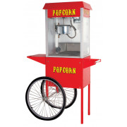 Máy làm bỏng ngô có xe đẩy