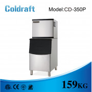 Máy làm đá viên Coldraft CD-350P sản lượng 159Kg/24h Máy làm đá viên Coldraft CD-350P sản lượng 159Kg/24h