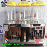 Máy làm nóng lạnh nước trái cây 3 bình 18L-3 Máy làm nóng lạnh nước trái cây 3 bình 18L-3