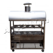 Lò nướng cá bằng than hoa 2 tầng 10 vỉ LCA-10N1M Lò nướng cá bằng than hoa 2 tầng 10 vỉ LCA-10N1M