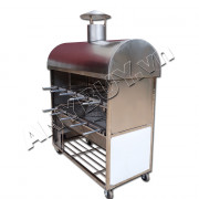 Lò nướng cá inox 2 tầng 10 vỉ quây kín LCA-10N1Mv2 Lò nướng cá inox 2 tầng 10 vỉ quây kín LCA-10N1Mv2