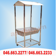 Lò inox nướng thịt tảng nhà hàng Lò inox nướng thịt tảng nhà hàng