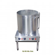 Bộ nồi nấu cháo 40 lít