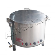 Nồi hấp inox công nghiệp dùng điện Nồi hấp inox công nghiệp dùng điện