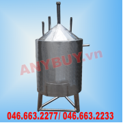 Nồi hơi nước inox dùng điện