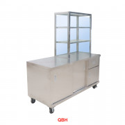 Quầy bán hàng Inox QBH
