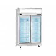 Tủ mát inox 2 cánh kính Berjaya 2D/DC-SM Tủ mát inox 2 cánh kính Berjaya 2D/DC-SM