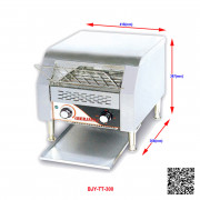 Máy nướng bánh mì băng chuyền BJY-TT-300 Máy nướng bánh mì băng chuyền BJY-TT-300