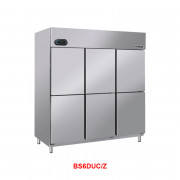 Tủ mát BERJAYA 6 cánh inox BS6DUC/Z Tủ mát BERJAYA 6 cánh inox BS6DUC/Z
