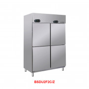 Tủ BERJAYA 4 cánh inox 2 mát 2 đông BSDU2F2C/Z Tủ BERJAYA 4 cánh inox 2 mát 2 đông BSDU2F2C/Z