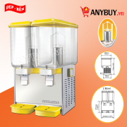 Máy giữ lạnh nước trái cây 2 bình Berjaya JD-218-MIX-25 Máy giữ lạnh nước trái cây 2 bình Berjaya JD-218-MIX-25