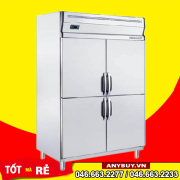 Tủ mát BERJAYA 4 cánh BS 4UC/C Tủ mát BERJAYA 4 cánh BS 4UC/C