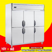 Tủ đông BERJAYA 6 cánh kính BS 6DUF/C Tủ đông BERJAYA 6 cánh kính BS 6DUF/C