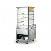 Tủ hấp bánh bao dùng gas Berjaya ESM66 Tủ hấp bánh bao dùng gas Berjaya ESM66