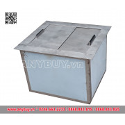 Thùng đựng đá inox giữ nhiệt âm bàn (kích thước theo yêu cầu) Thùng đựng đá inox giữ nhiệt âm bàn (kích thước theo yêu cầu)