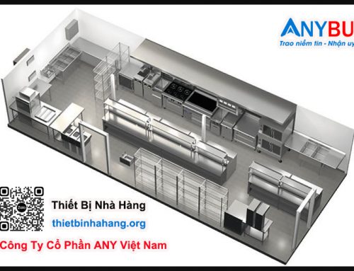 [Thiết bị nhà hàng] Vai trò quan trong của khu Bếp Trung Tâm