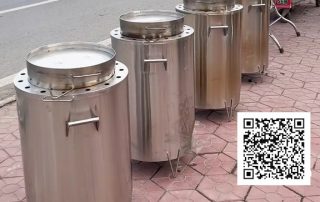 Nên mở các chuỗi bán gà nướng hay thịt nướng vỉa hè thì cần những gì?