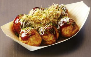 Bánh Takoyaki hay takiyaki