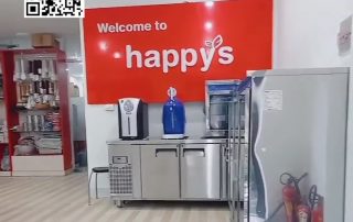 Giới thiệu Showroom trưng bày sản phẩm Happys