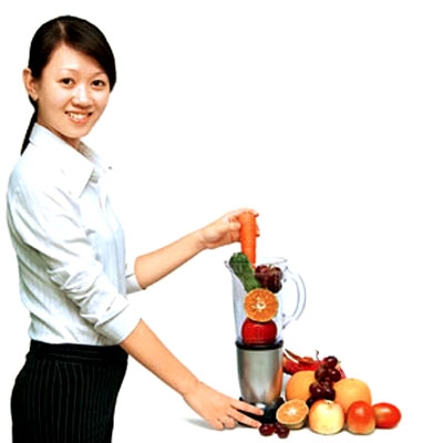 Máy xay sinh tố mùa hè