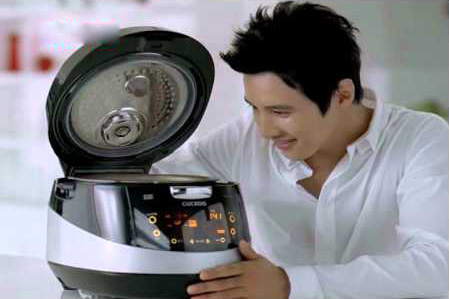 Quảng cáo nồi cơm điện